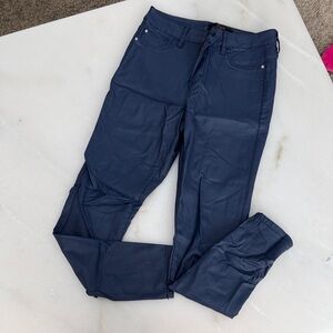 F&F Women's Skinny Pants - Navy Blue